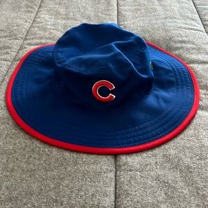 Chicago Cubs sun hat